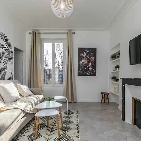 2bdr 6p Flat- Villemomble- 20min From Paris By Rer * Villemomble