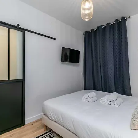 2bdr 6p Flat- Villemomble- 20min From Paris By Rer Apartamento *